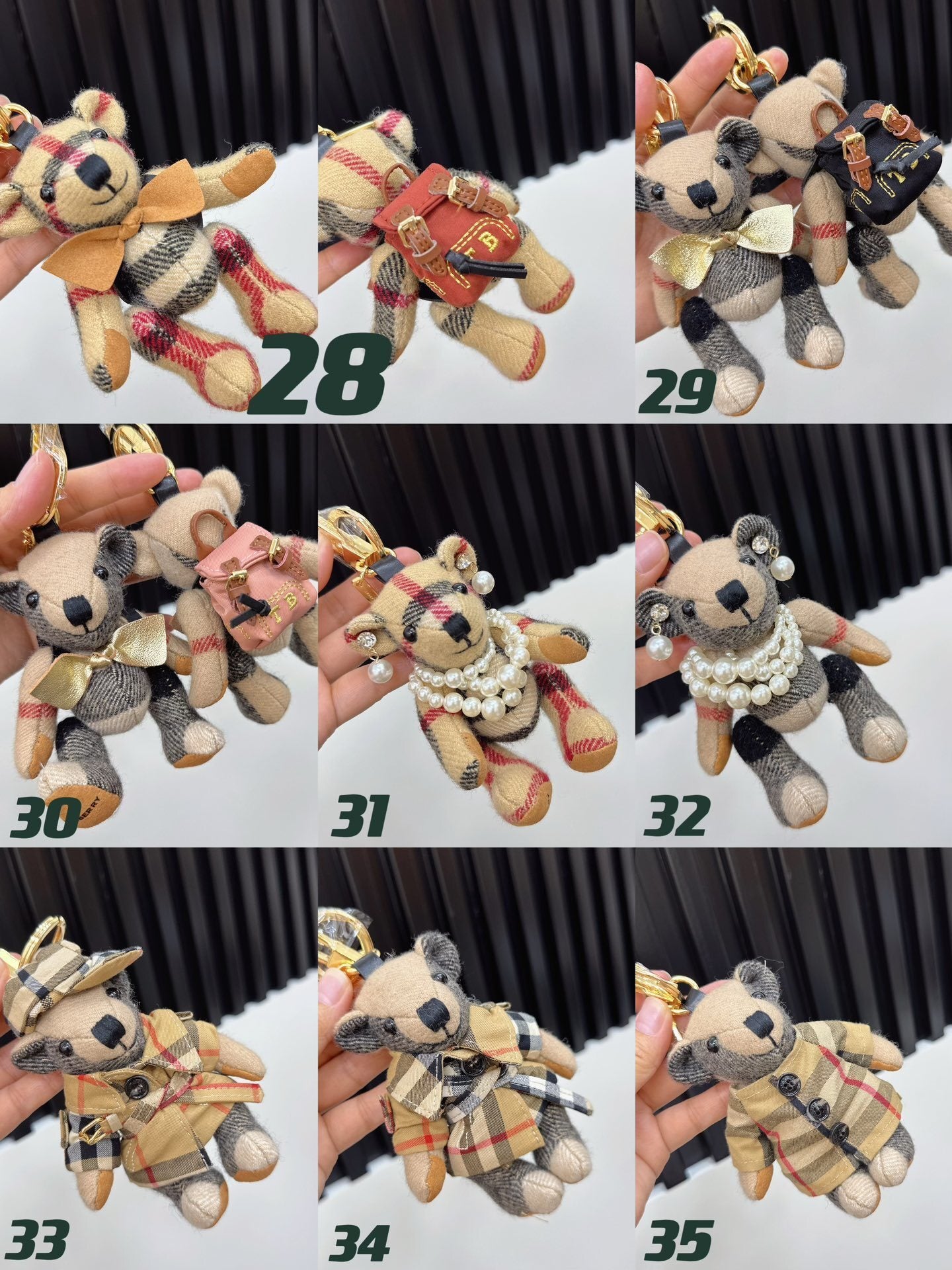 Burberry Thomas Teddy Bear Charm
