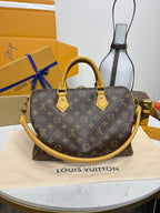 Louis Vuitton Speedy Soft 30 Crafty