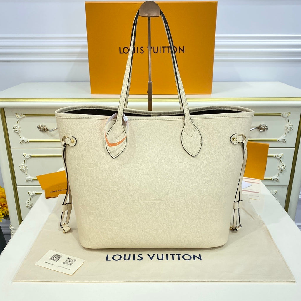Louis Vuitton Neverfull All-Leather Tote