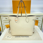 Louis Vuitton Neverfull All-Leather Tote