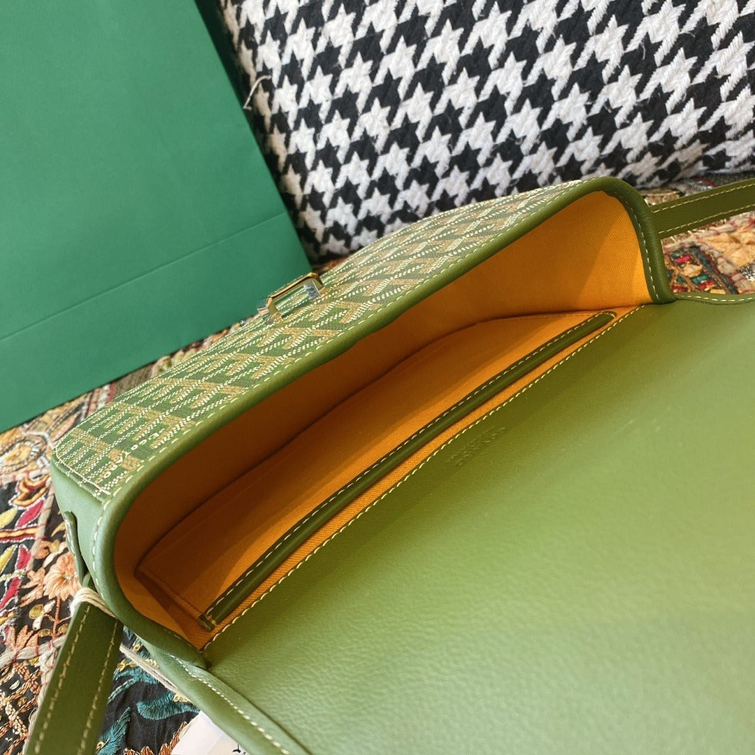 Goyard Belvedere Small Messenger Bag