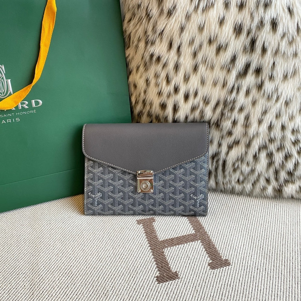 Goyard Chypre Crossbody Wallet Bag