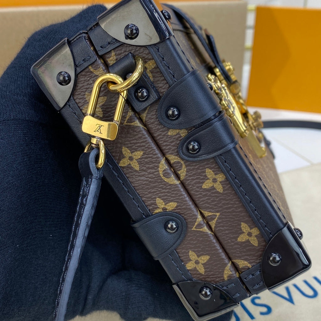Louis Vuitton Petite Malle Box Crossbody Bag