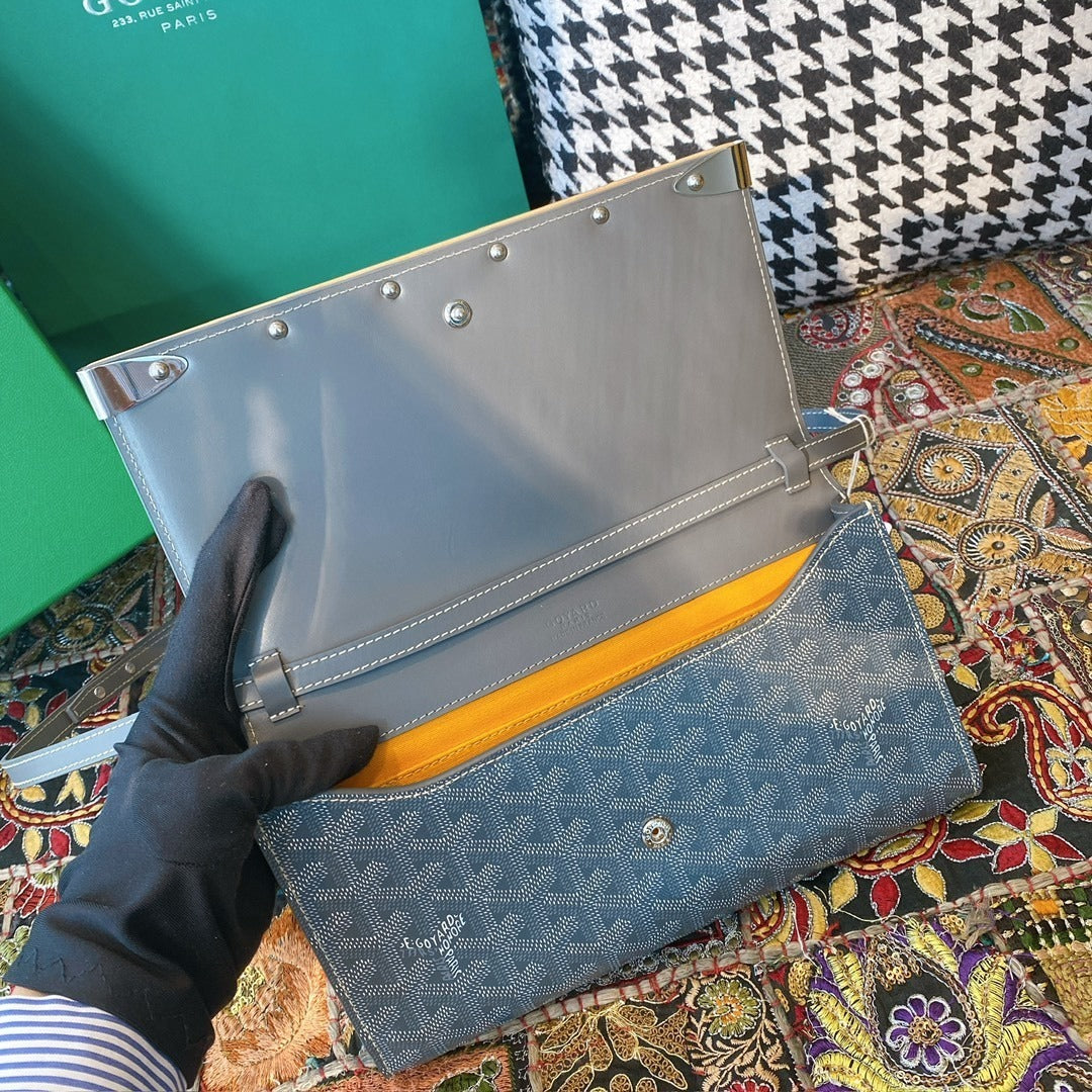 Goyard Monte-Carlo Crossbody / Clutch