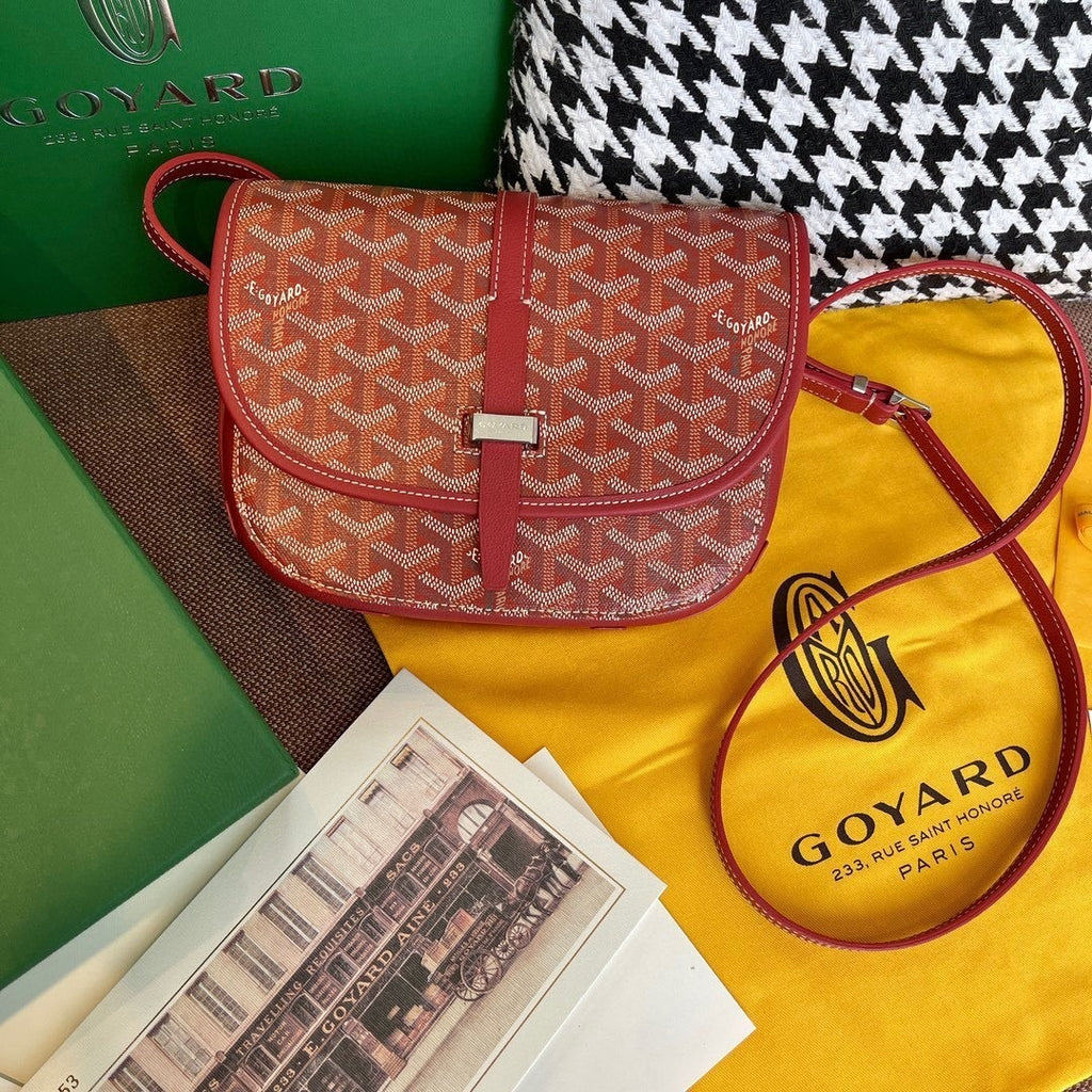 Goyard Belvedere Small Messenger Bag