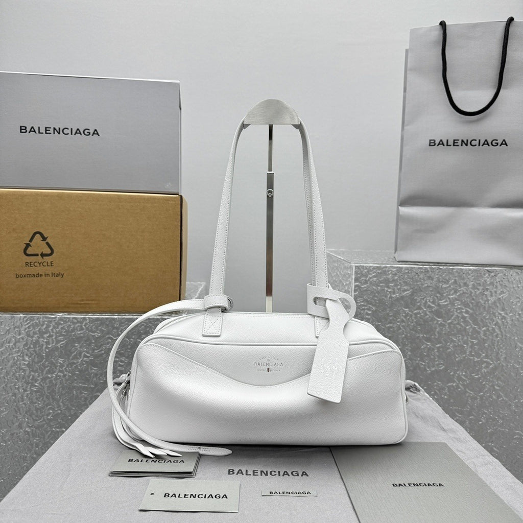 Balenciaga Carrie Bowling Bag Small