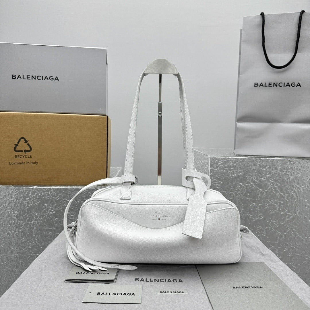 Balenciaga Carrie Bowling Bag Small