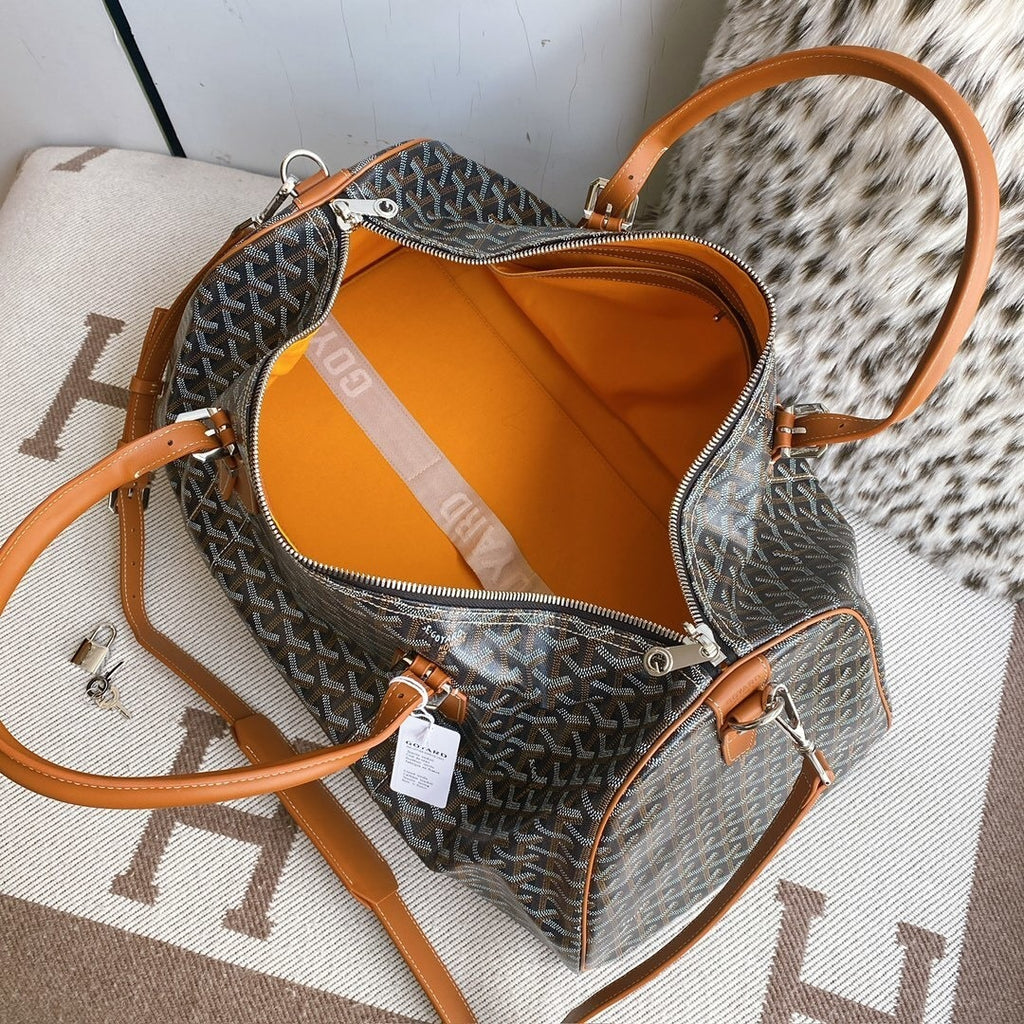 Goyard Croisière 50 Travel Bag