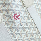 Goyard Ocean Series Basket Tote