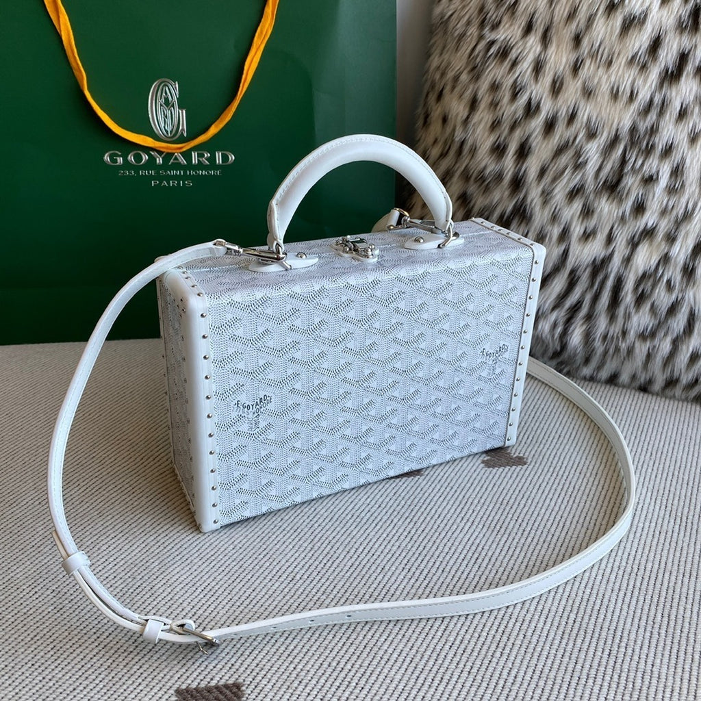 Goyard Grand Hôtel Box Bag