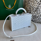 Goyard Grand Hôtel Box Bag