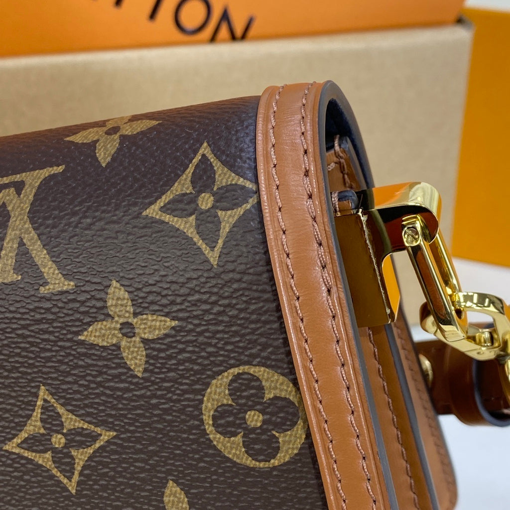 Louis Vuitton Dauphine Mini Handbag