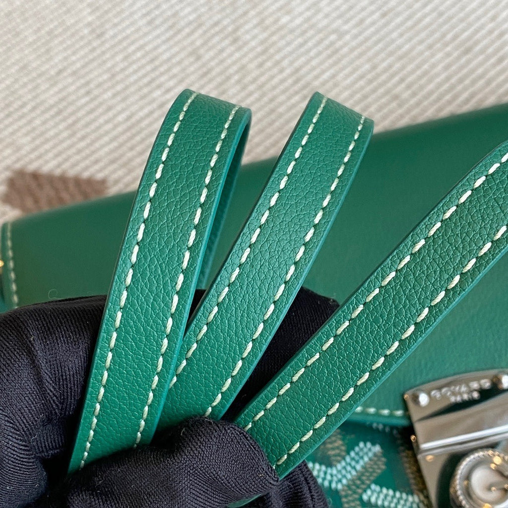 Goyard Chypre Crossbody Wallet Bag