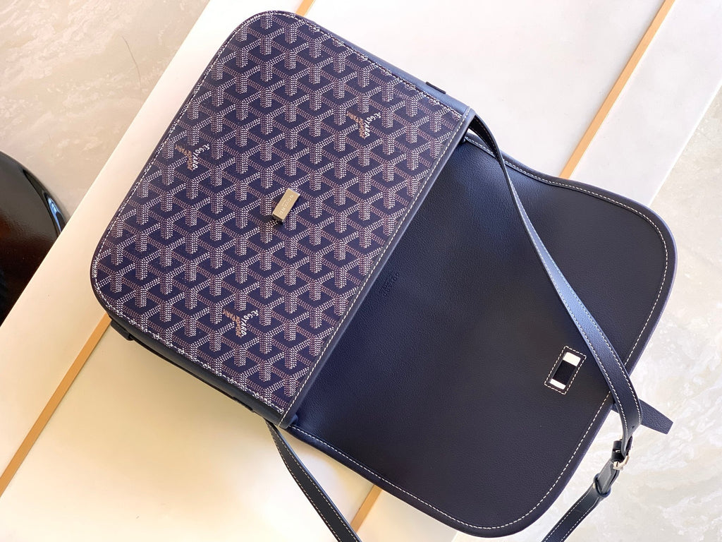 Goyard Belvedere Medium Messenger Bag