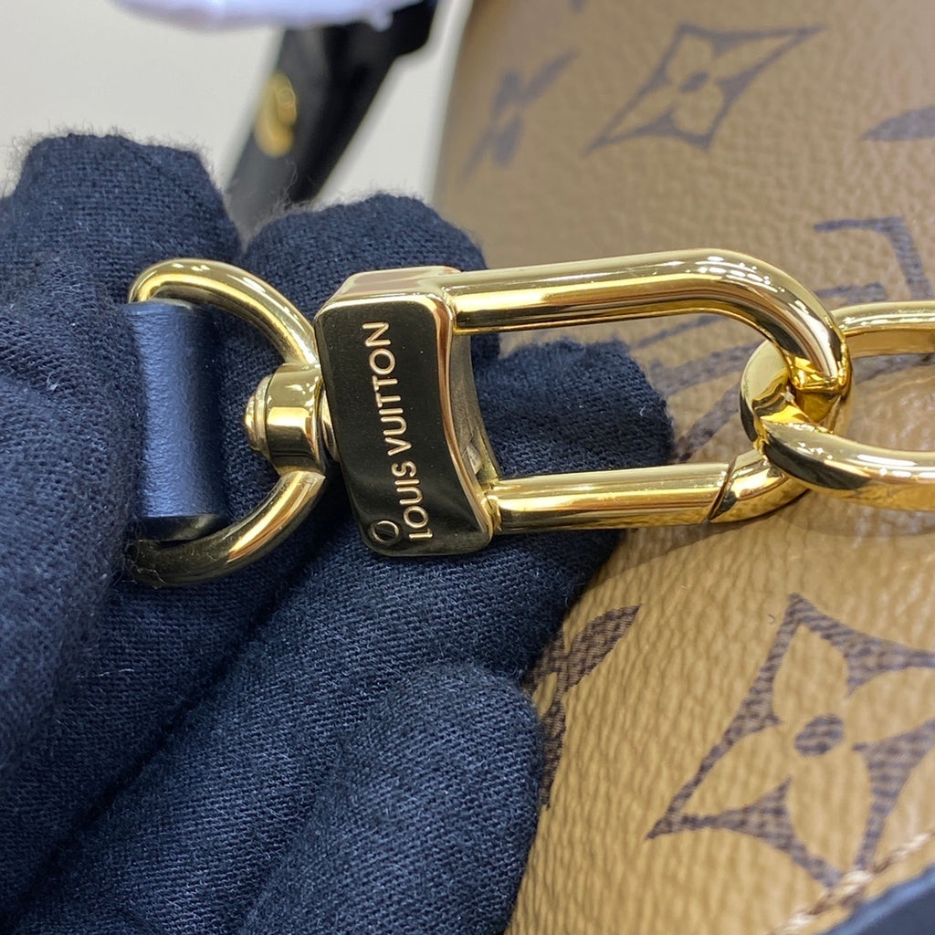Louis Vuitton Fan-Shaped Evening Bag