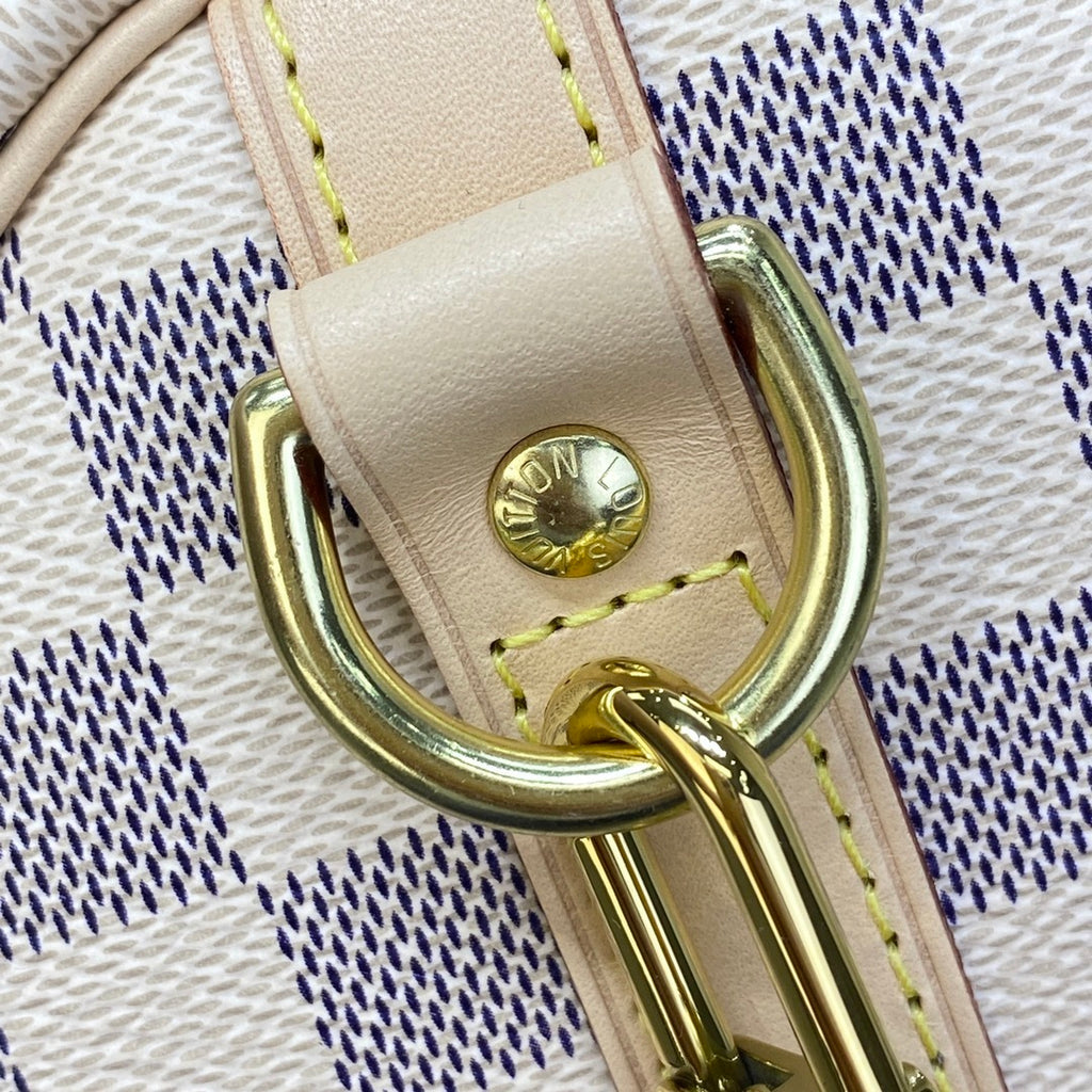 Louis Vuitton Speedy 25 Handbag