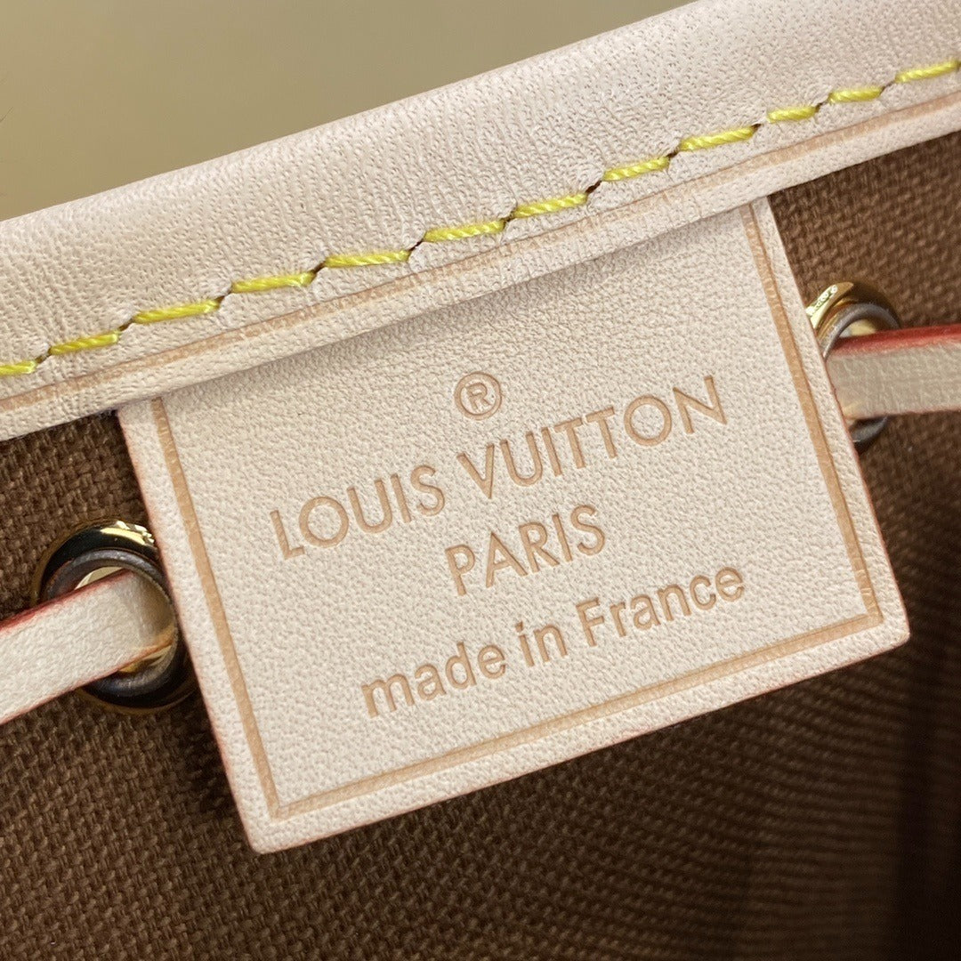 Louis Vuitton Nano Noé Handbag