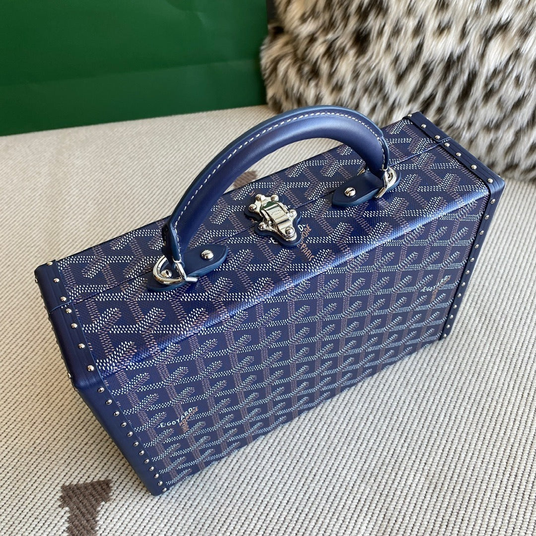 Goyard Grand Hôtel Box Bag