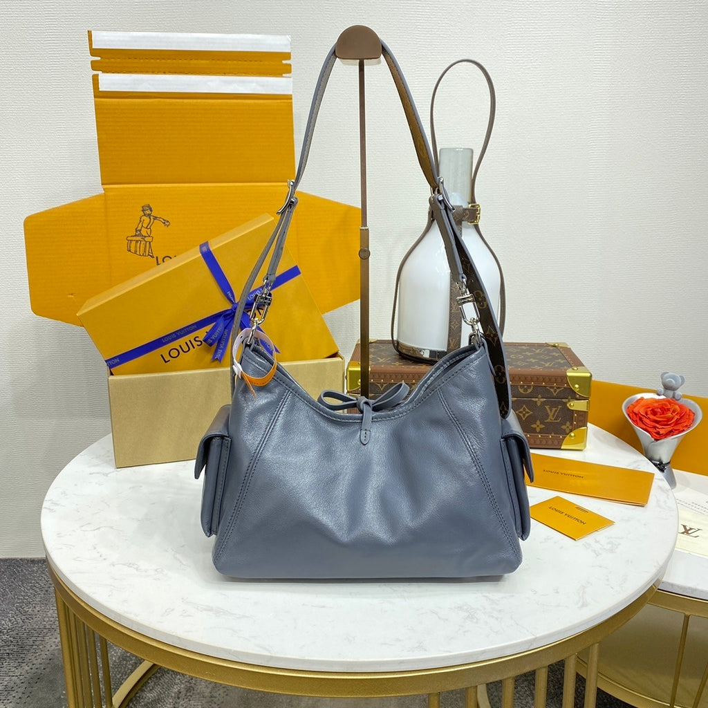 Louis Vuitton CarryAll Cargo Small Handbag