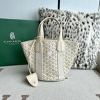 Goyard Ocean Series Basket Tote