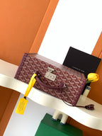 Goyard Joux Watch Case (8-Slot)