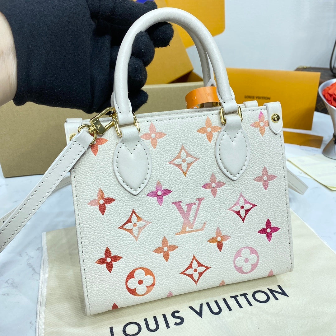 Louis Vuitton OnTheGo BB Handbag Monogram Empreinte