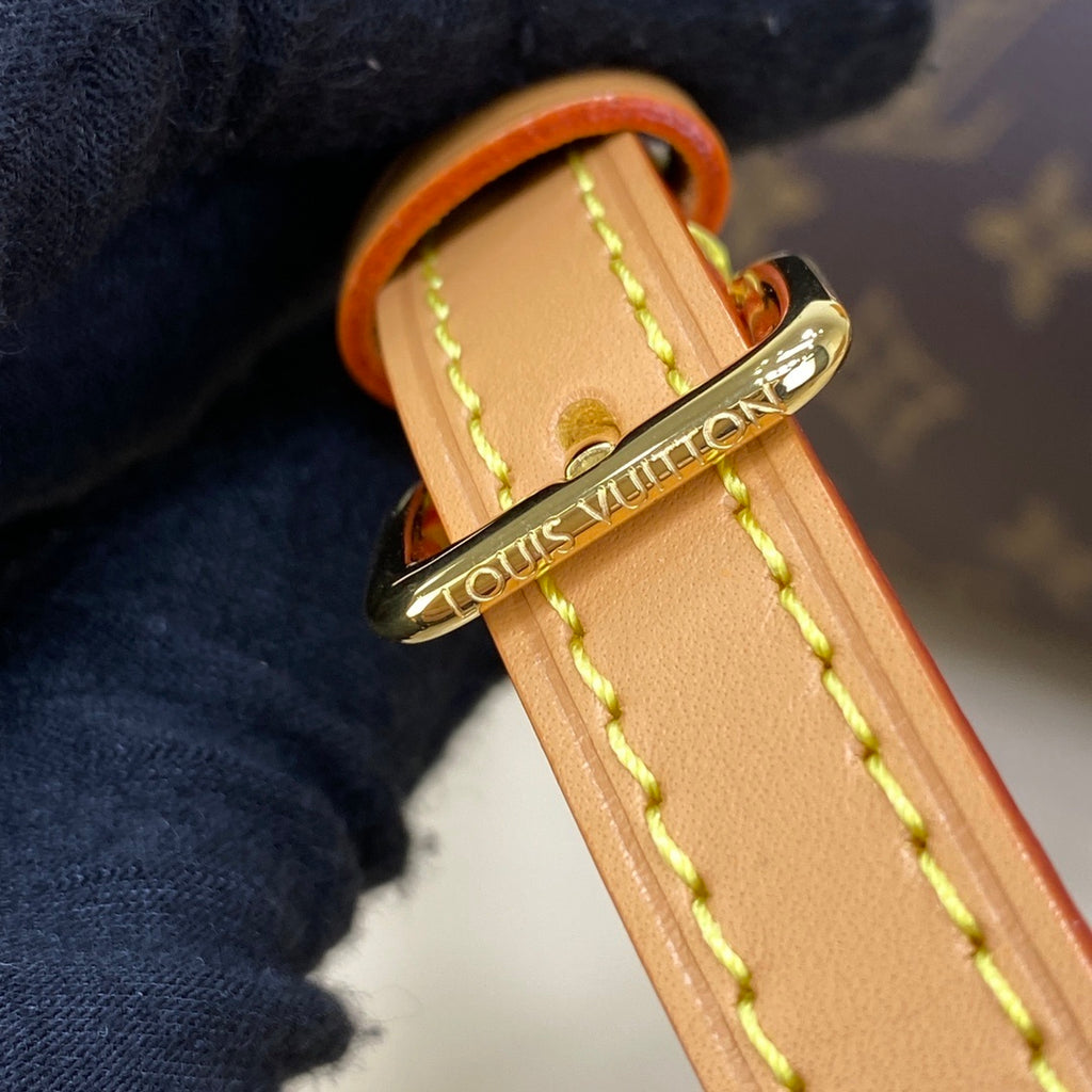 Louis Vuitton Nano Speedy Handbag
