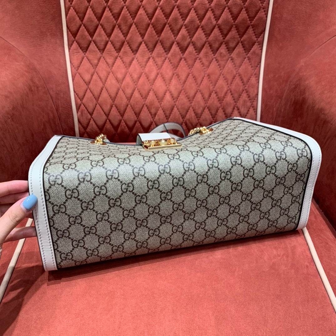 Gucci Padlock Chain Bag (Large)