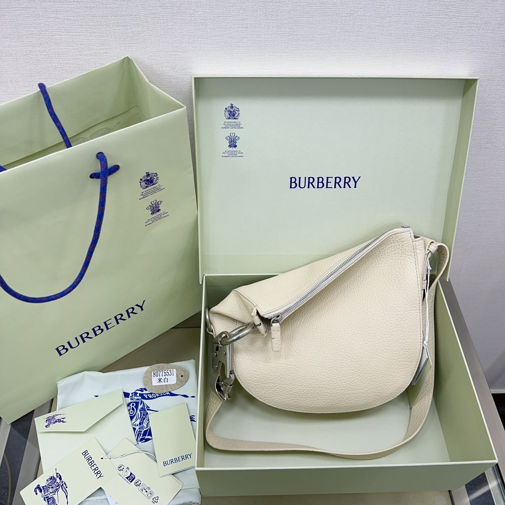 Burberry Knight Shoulder Tote Bag