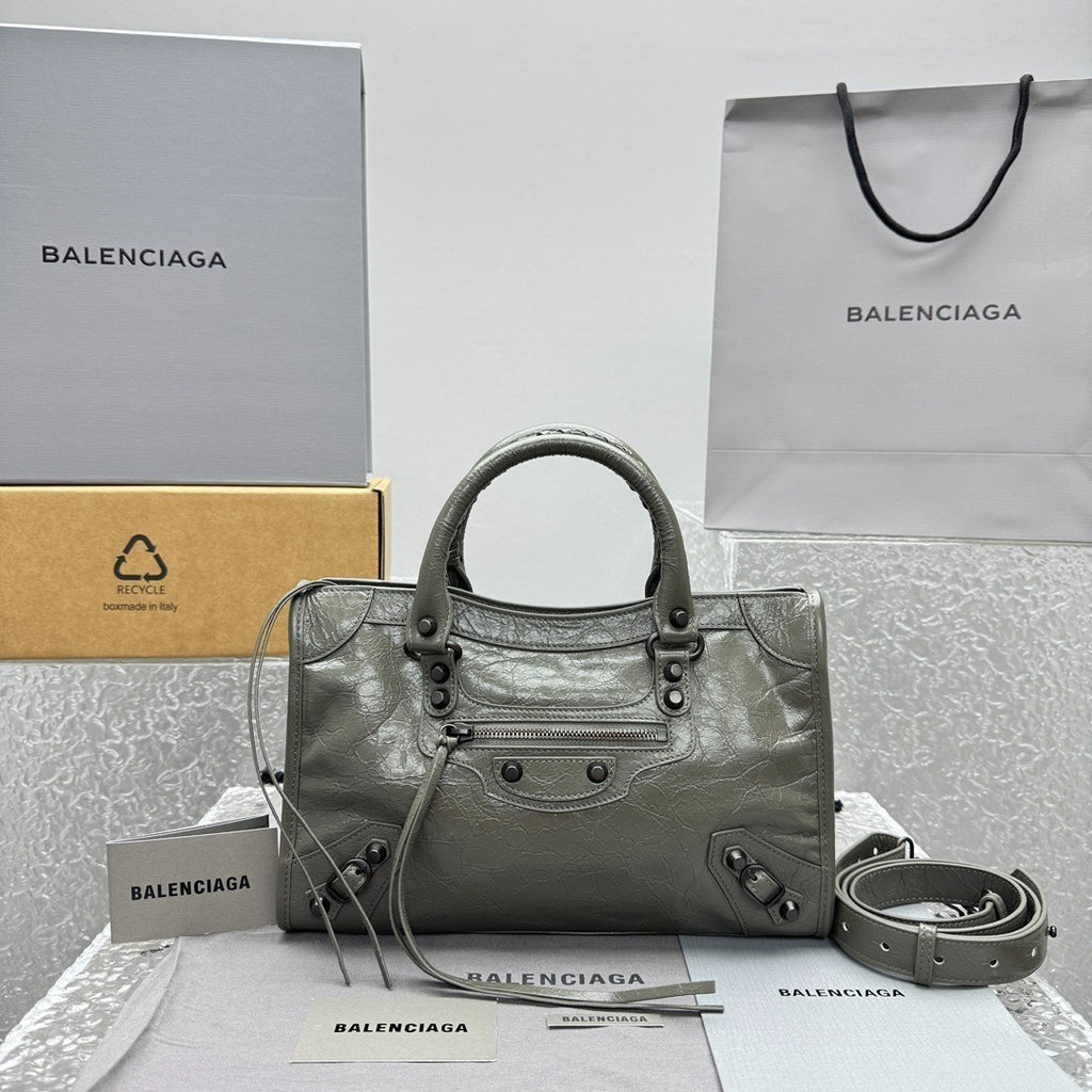 Balenciaga Le City Motorcycle Bag Small