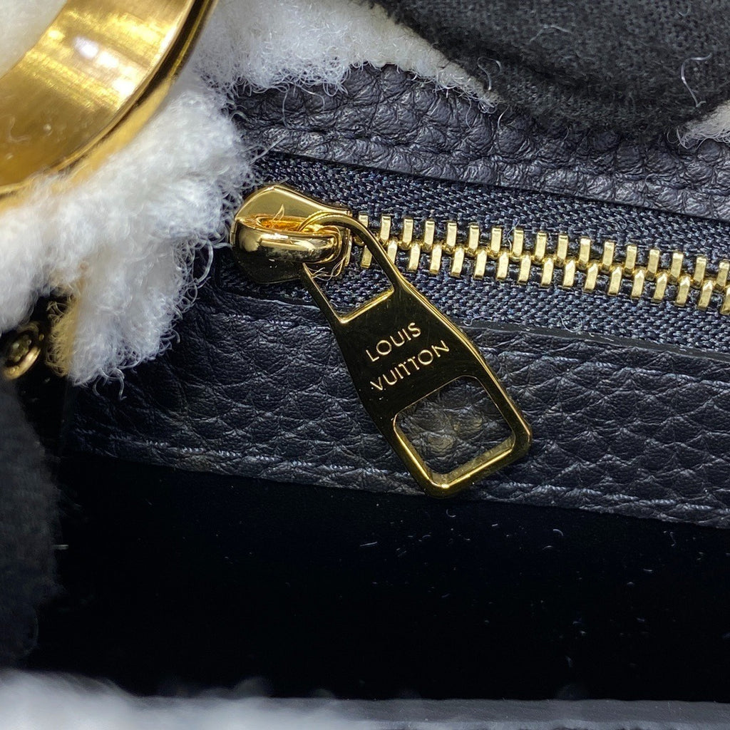 Louis Vuitton Capucines Handbag Medium