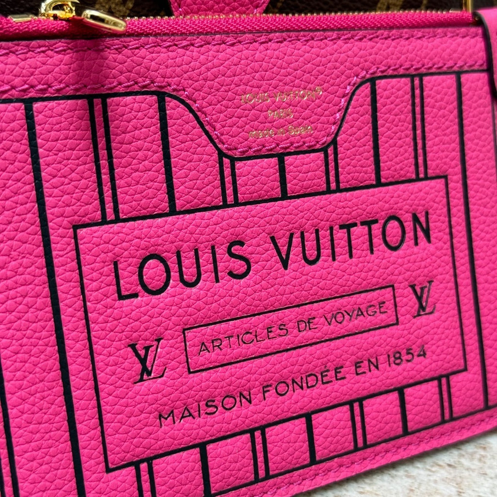 Louis Vuitton Neverfull BB Handbag