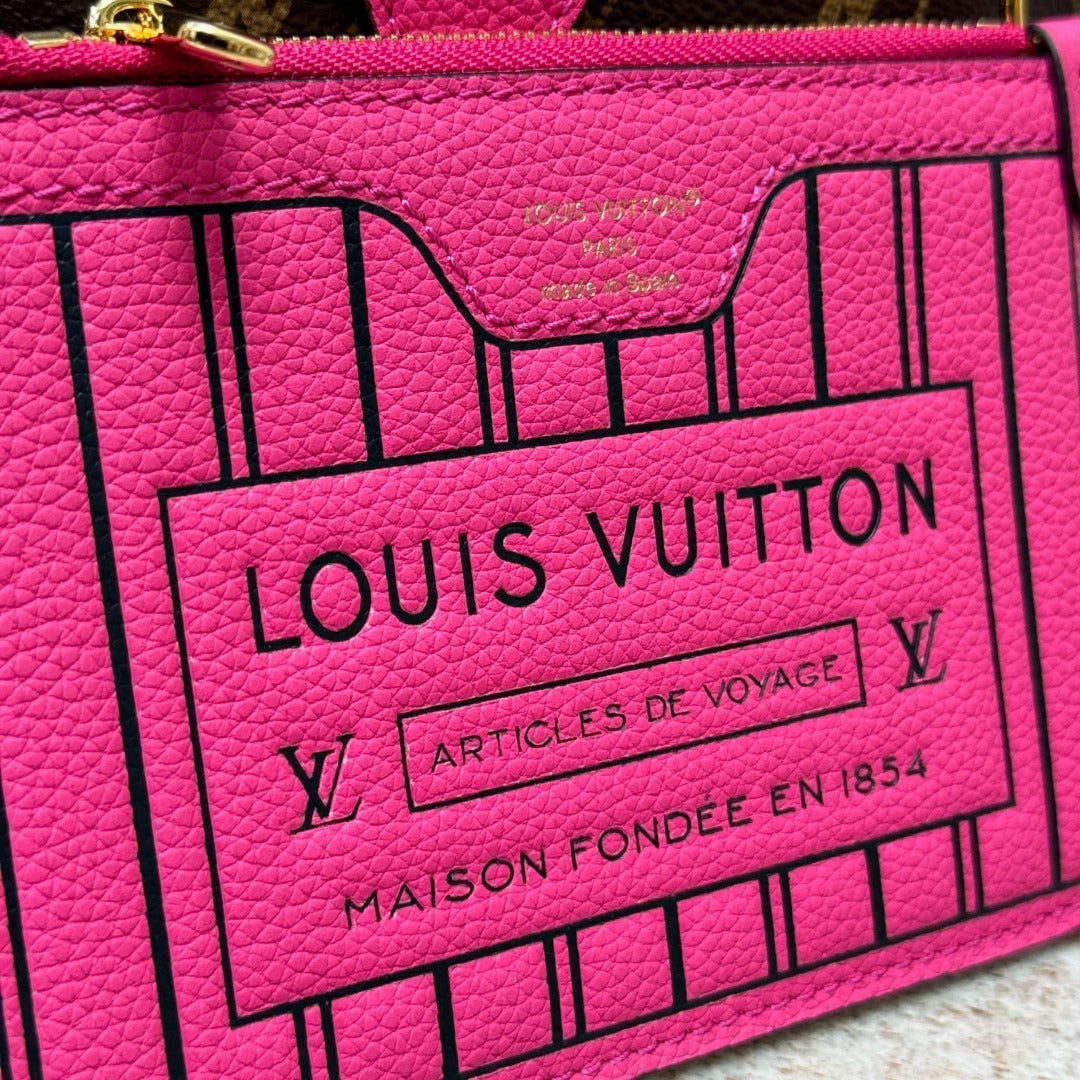 Louis Vuitton Neverfull BB Handbag