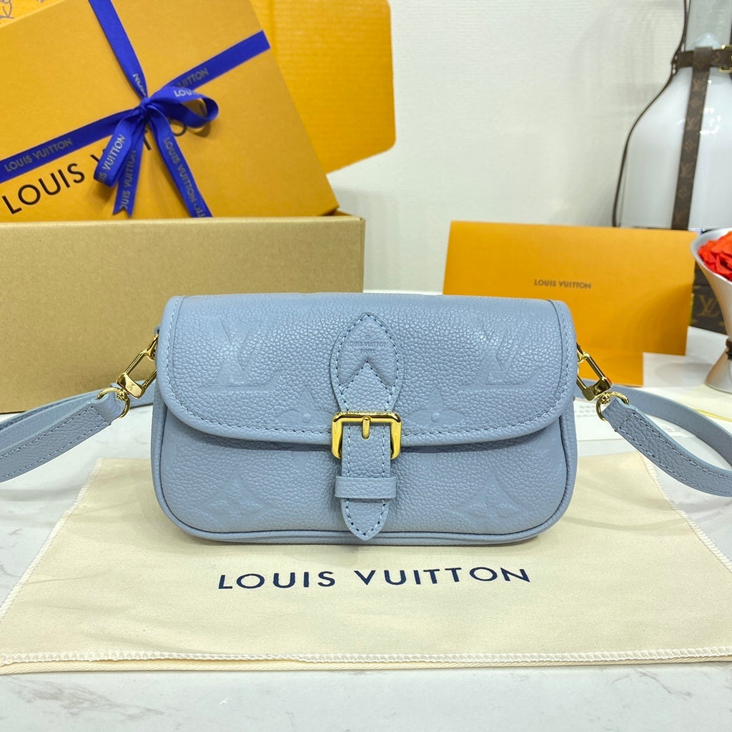 Louis Vuitton Nano Diane Mini Baguette