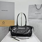 Balenciaga Le City East West Motorcycle Bag
