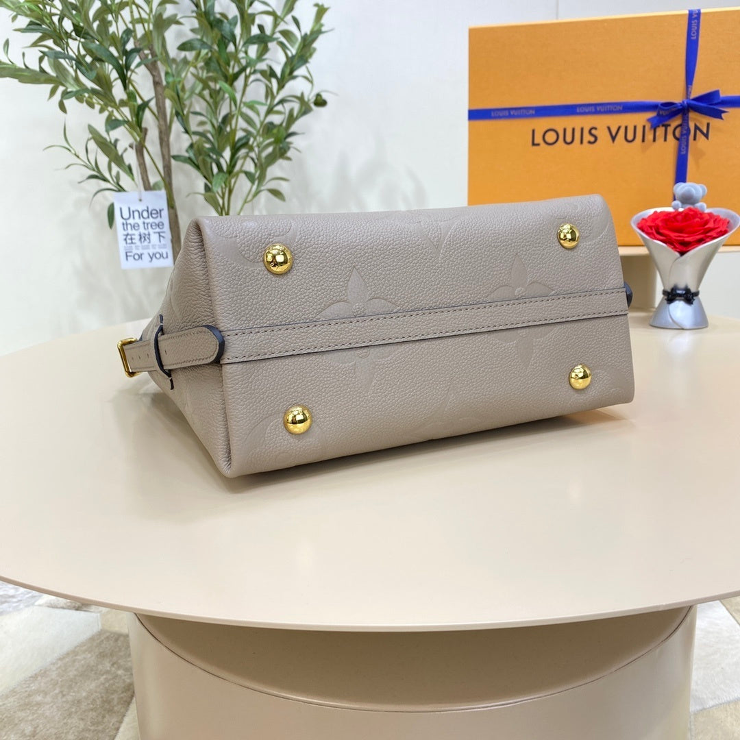 Louis Vuitton CarryAll Small Handbag