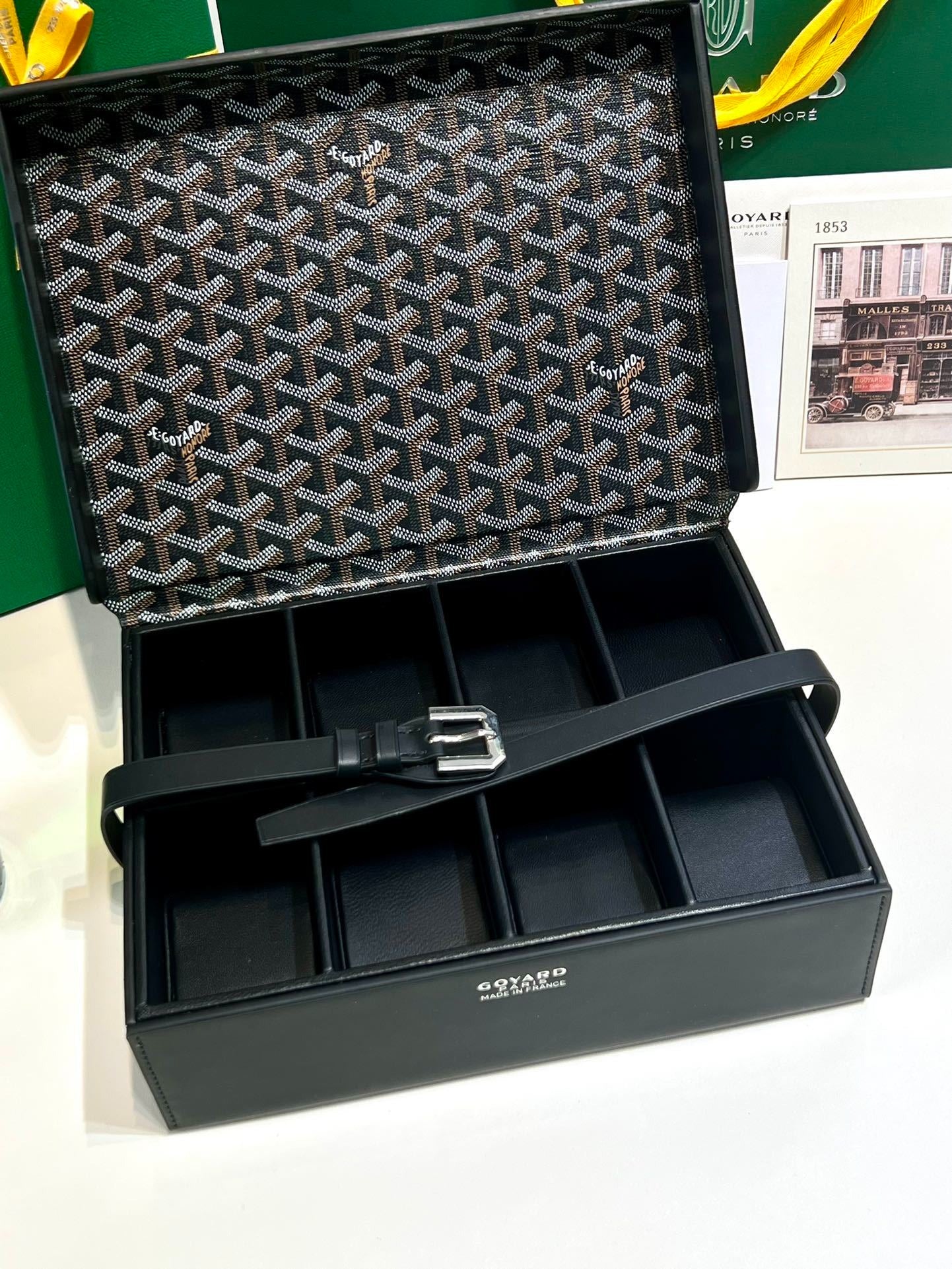 Goyard 8-Slot Watch Case
