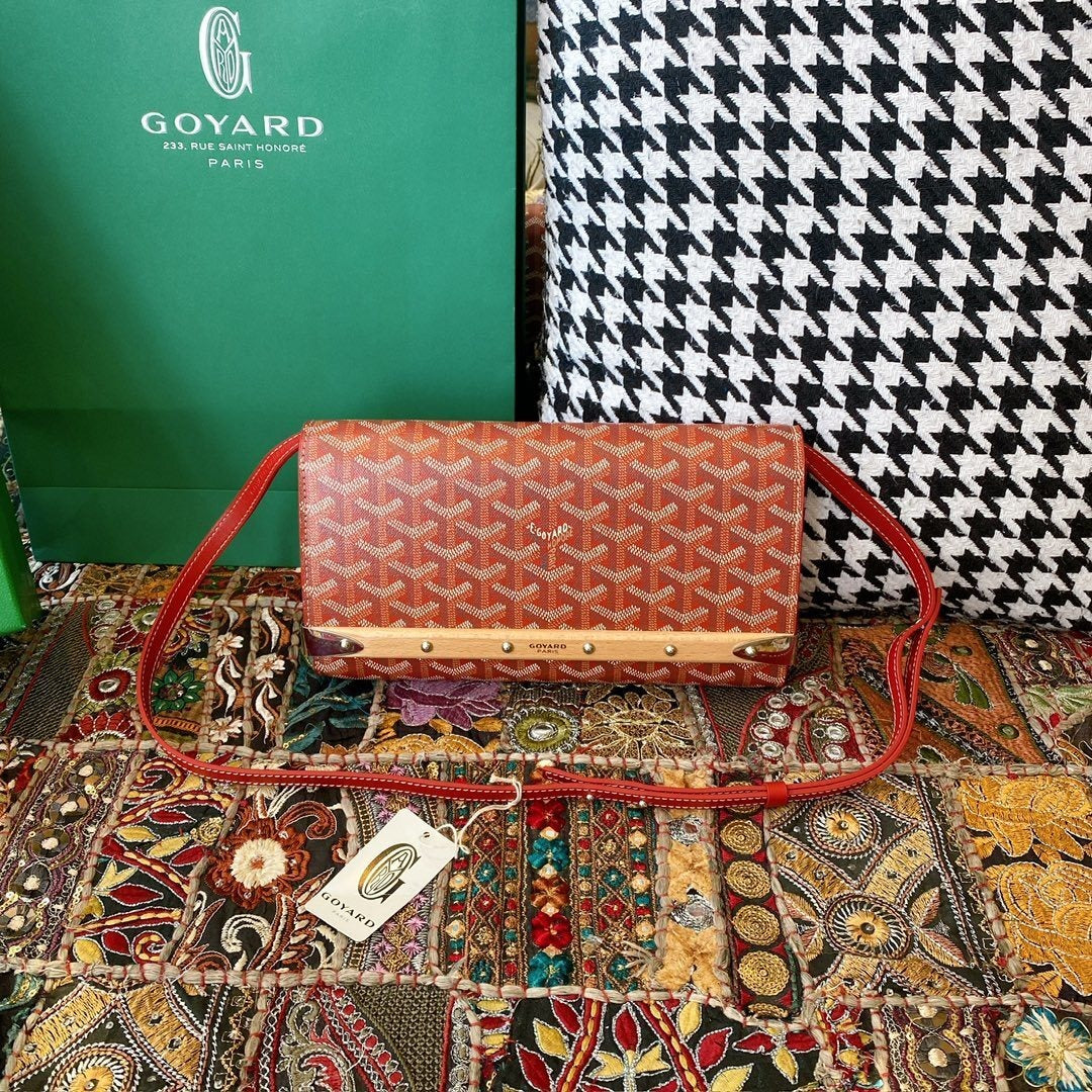 Goyard Monte-Carlo Crossbody / Clutch