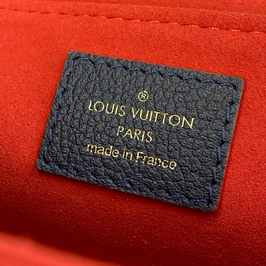 Louis Vuitton Georges BB Handbag Monogram Empreinte