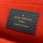 Louis Vuitton Georges BB Handbag Monogram Empreinte