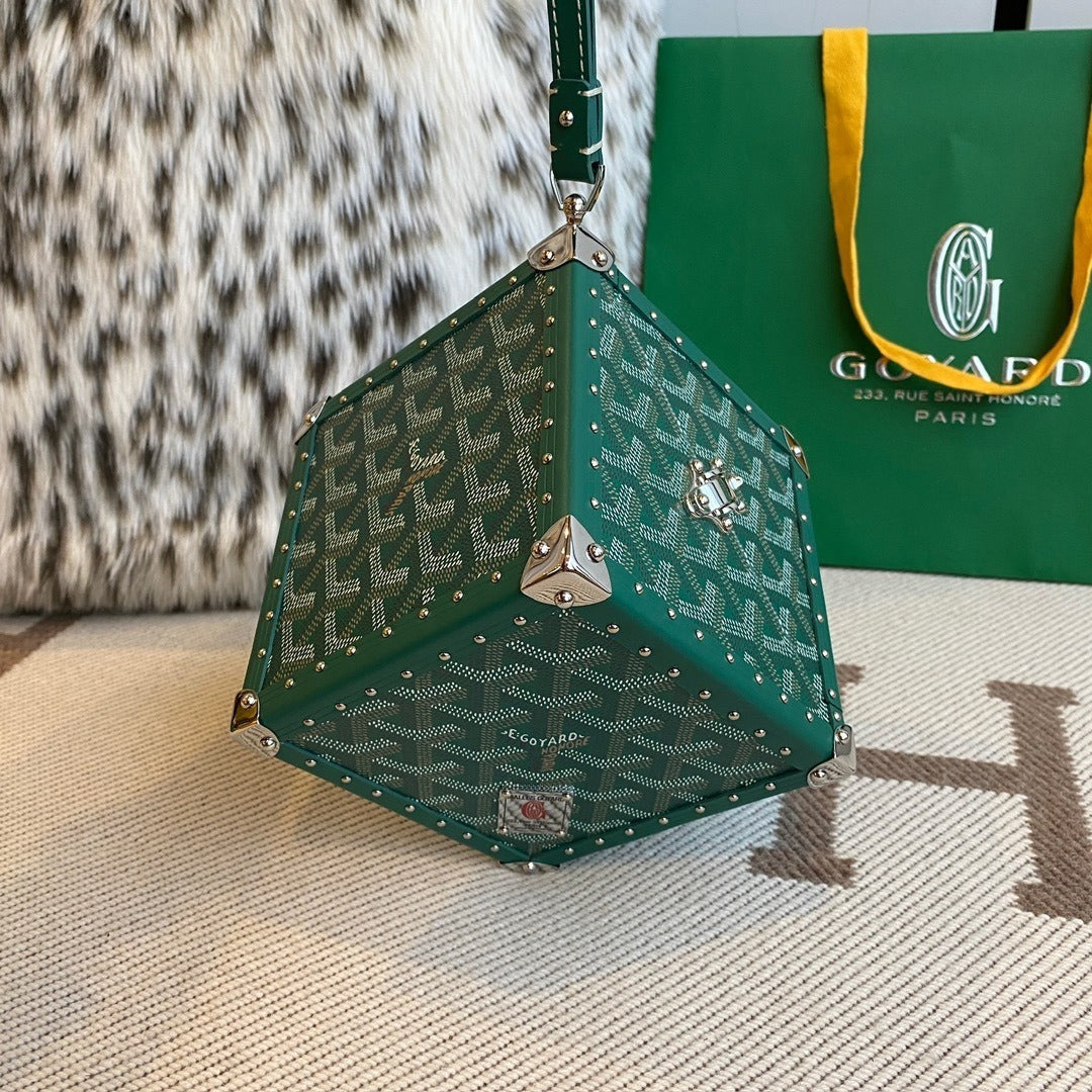 Goyard De Cube Trunk