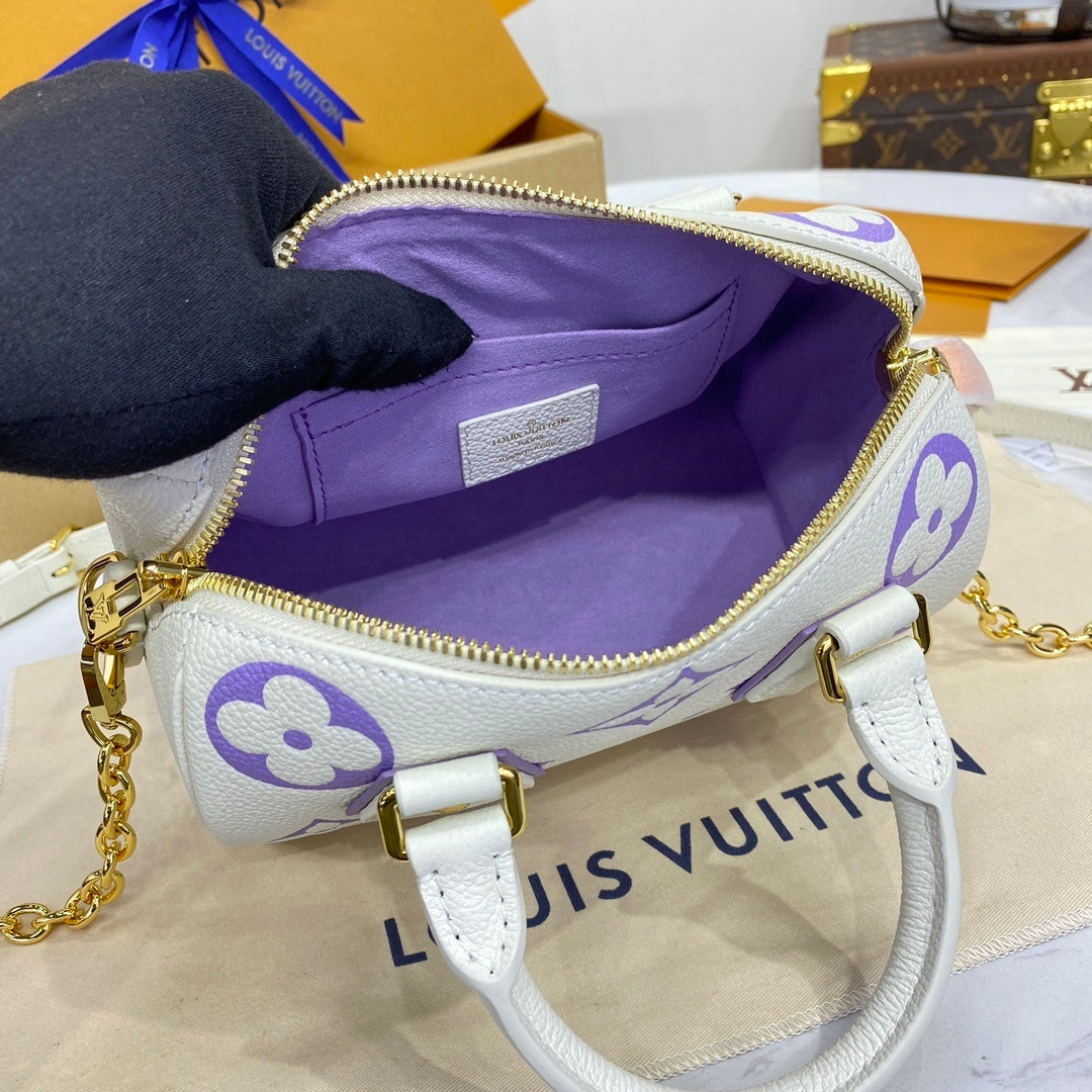 Louis Vuitton Speedy Bandoulière 20 Handbag Empreinte