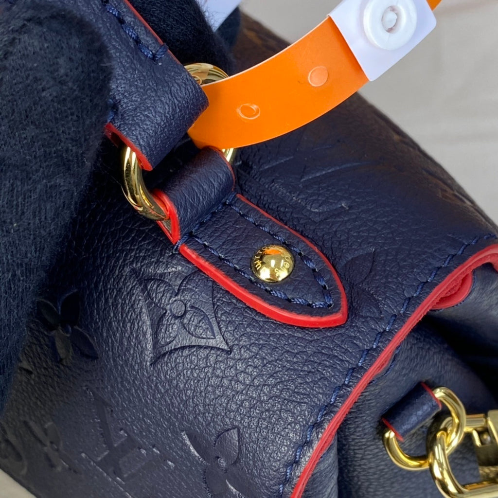 Louis Vuitton Georges BB Handbag Monogram Empreinte