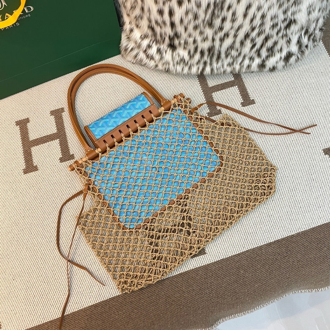 Goyard Heritage Craft Tote