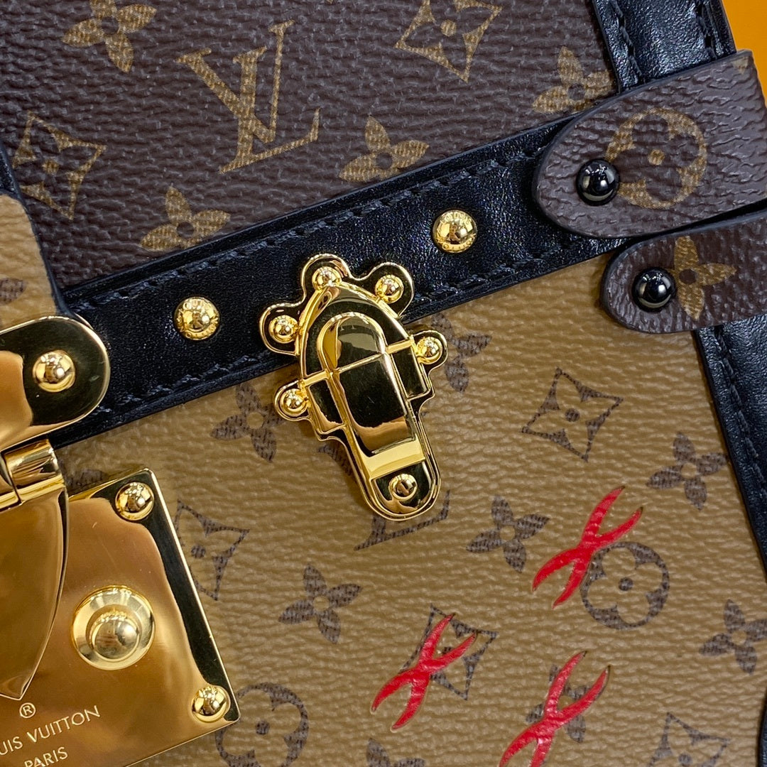 Louis Vuitton Trunk Soft Crossbody Handbag