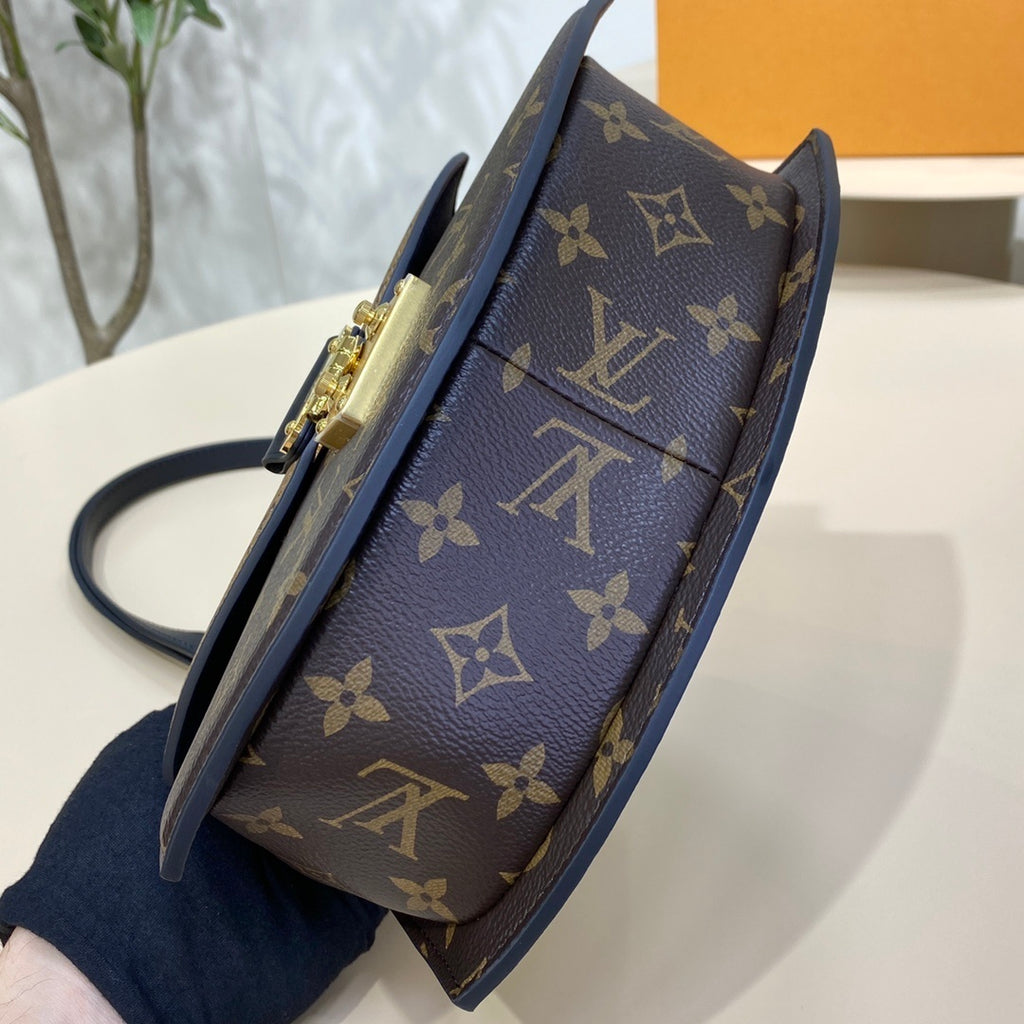 Louis Vuitton Fan-Shaped Evening Bag