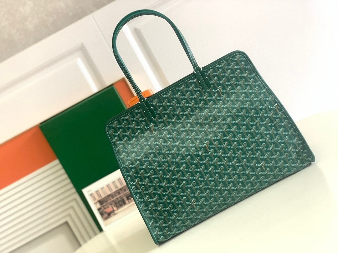 Goyard Pet Carrier Tote Bag