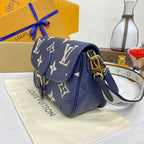 Louis Vuitton Diane Baguette Handbag Monogram Empreinte