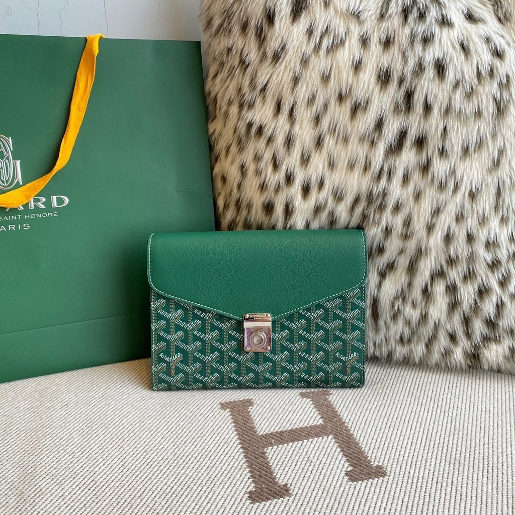 Goyard Chypre Crossbody Wallet Bag
