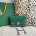 Goyard Chypre Crossbody Wallet Bag